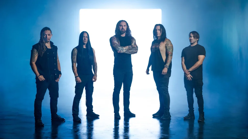 As I Lay Dying med Immortal Disfigurement