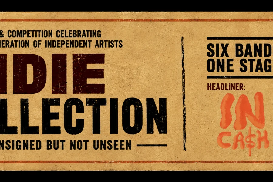Indie Collection – Unsigned but not unseen.