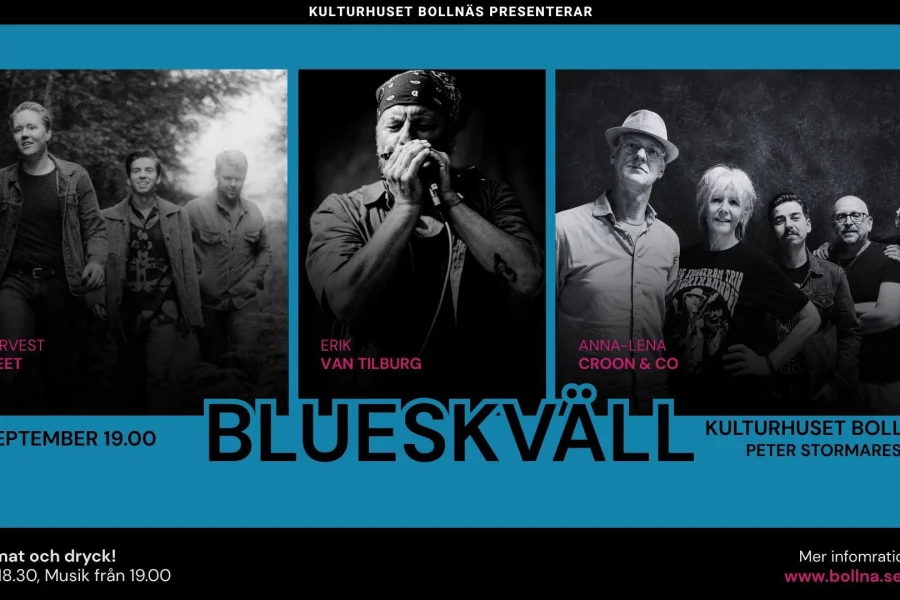 Bluesafton – Story of the blues