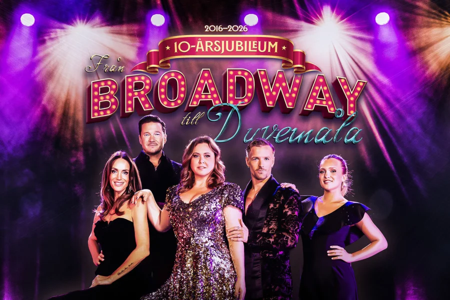 Från Broadway till Duvemåla 2026 – 10-årsjubileum