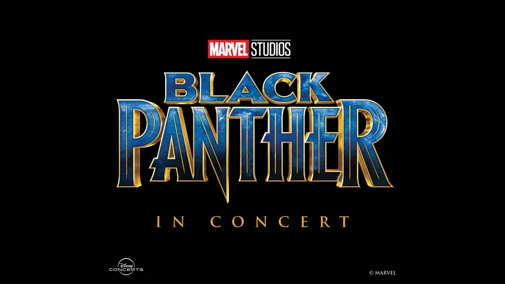 Black Panther in Concert