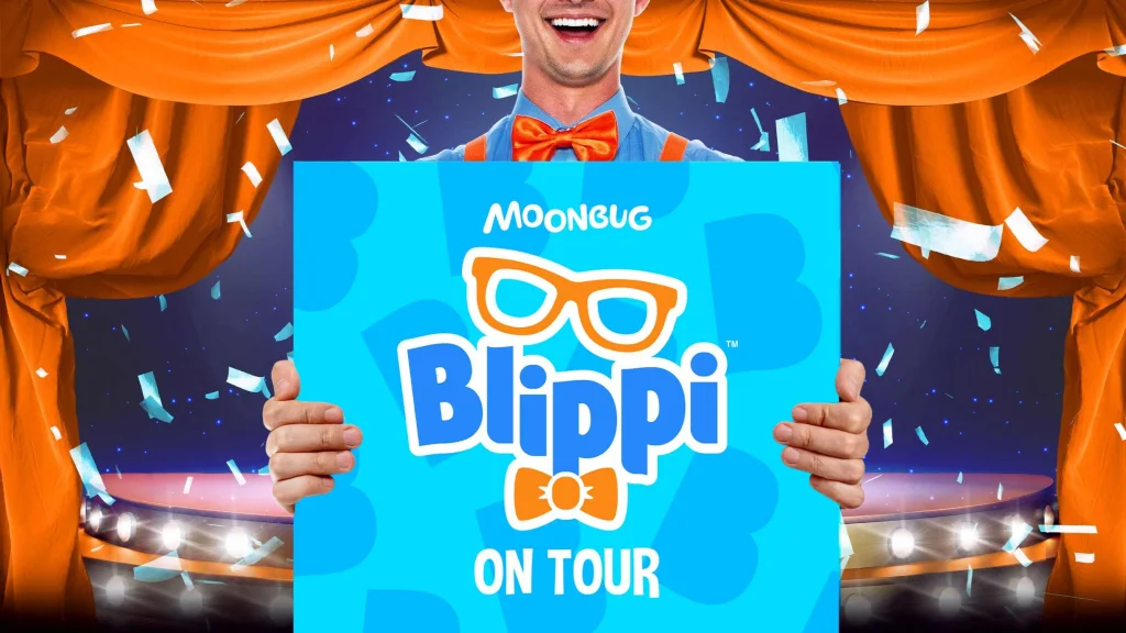 Be Like Blippi Tour kl. 14.00