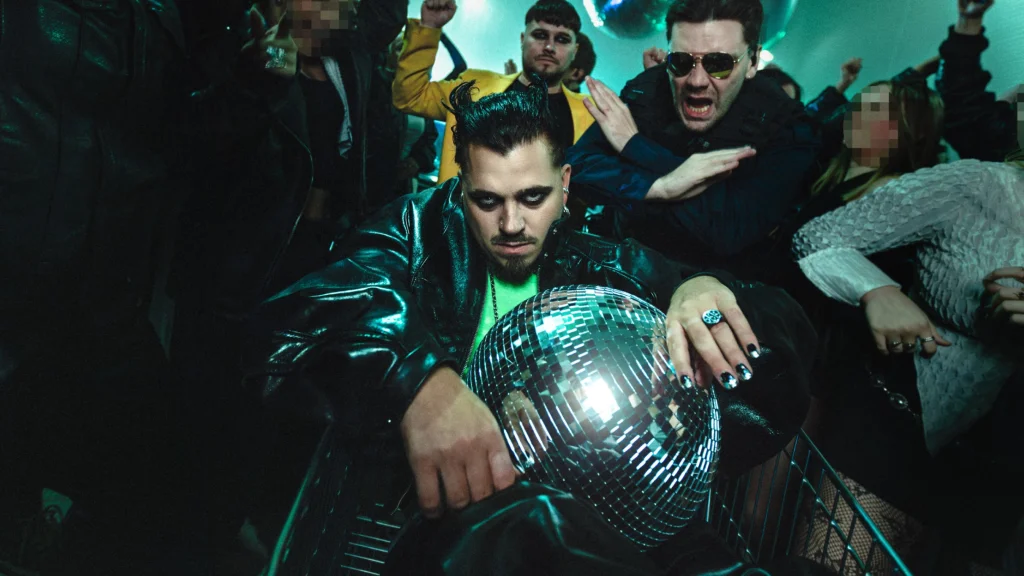 Käärijä – Eurodisko World Tour