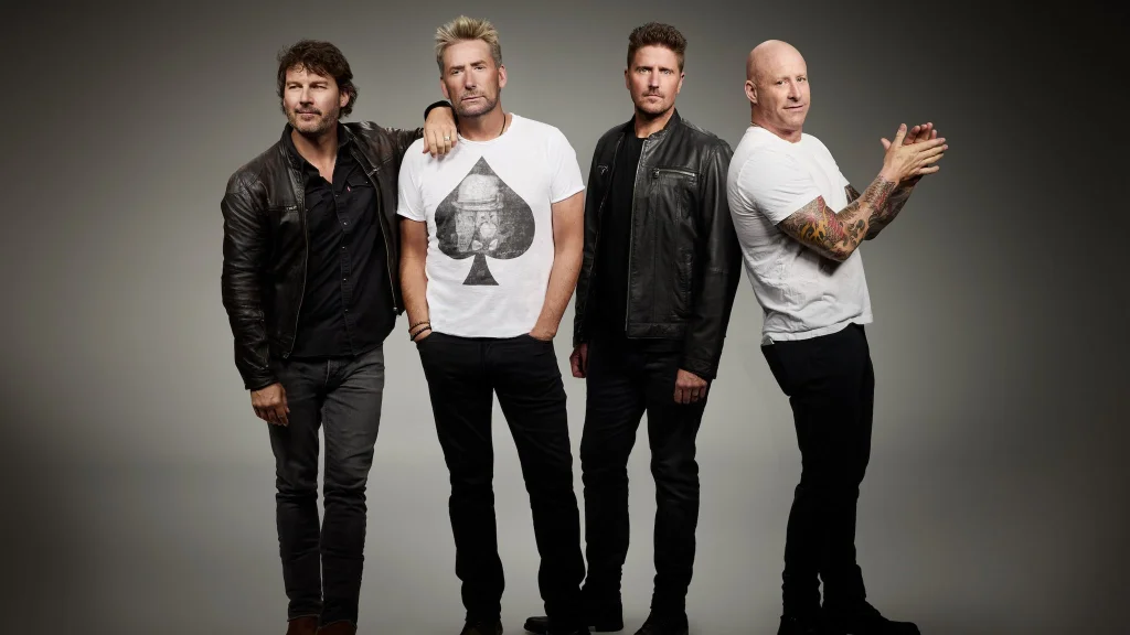Nickelback: Everything Under The Sun-turnén