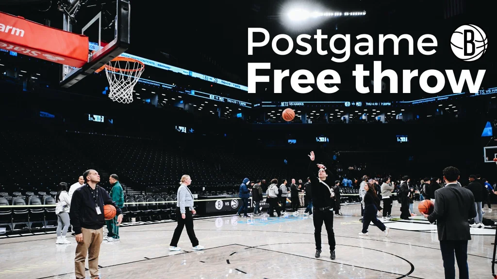 Brooklyn Nets mot Milwaukee Bucks: Straffkastmöjlighet efter matchen