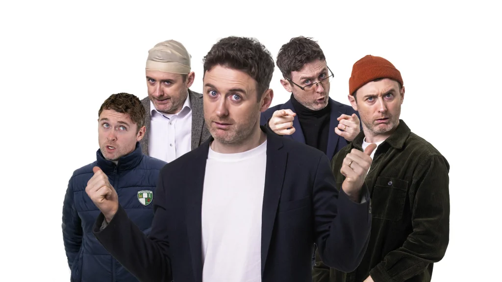 Conor Moore: Jag, mig själv och IRLAND