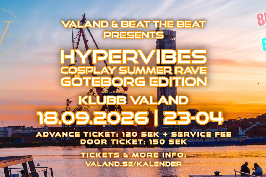 Hypervibes Cosplay Summer Rave