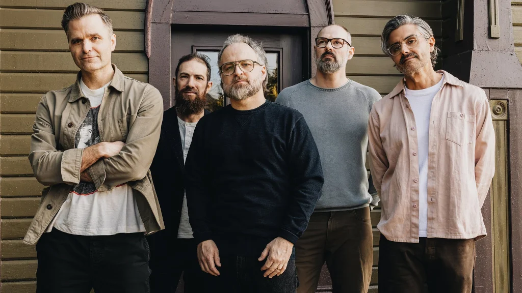 Death Cab for Cutie – I Built You A Tower Tour