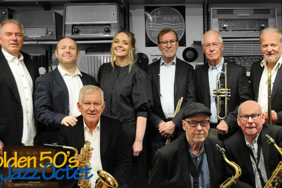 Golden 50’s Jazz Octet