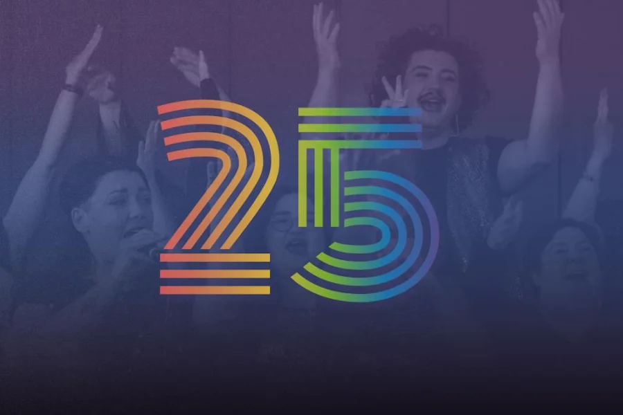 Jubileumskonsert: Rainbow Gospel 25 år