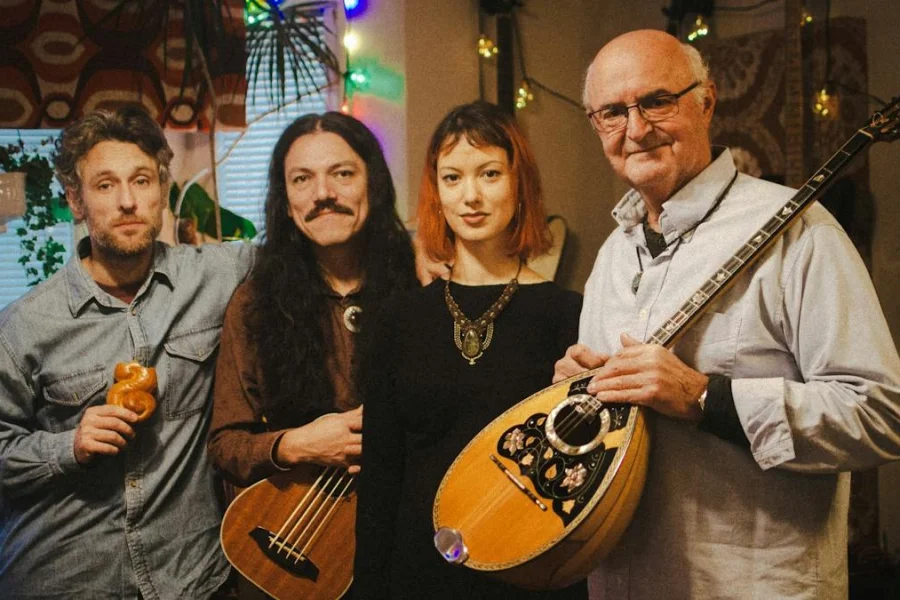 Greek Folk Collective: Anastasia, Missios, Pablo, Vlavionos
