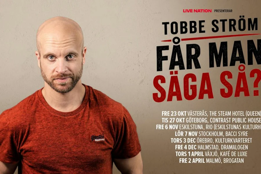 Tobbe Ström – Får man säga så?