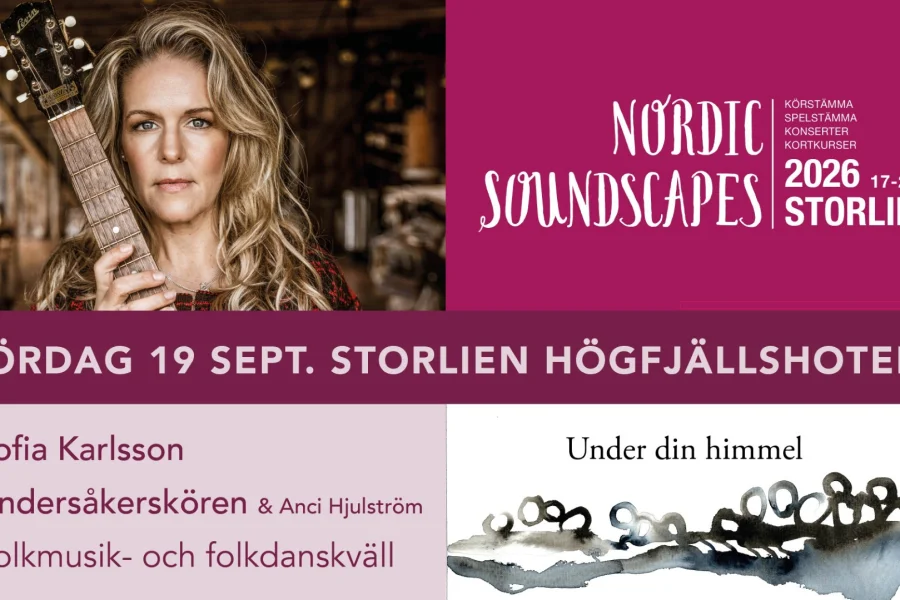 Sofia Karlsson – Nordic Soundscapes