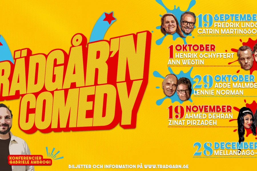 Trädgår'n Comedy