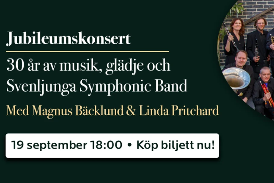 Svenljunga Symphonic Band – 30-årsjubileum