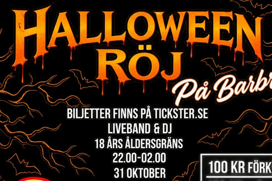 HALLOWEEN RÖJ