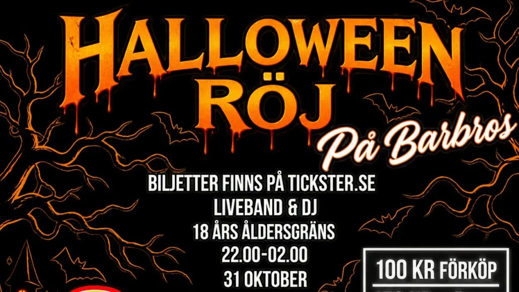 HALLOWEEN RÖJ