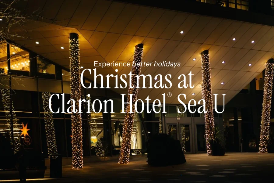 Christmas at Clarion Hotel Sea U