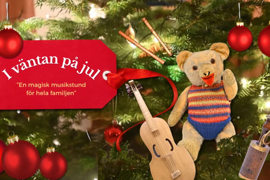 I väntan på jul – en magisk musikföreställning