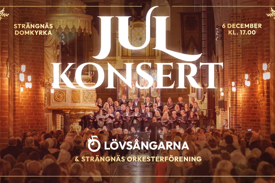 Julkonsert i Strängnäs domkyrka