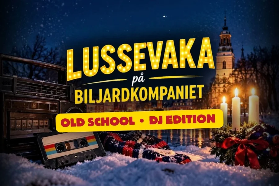 Lussevaka – Old School DJ Edition