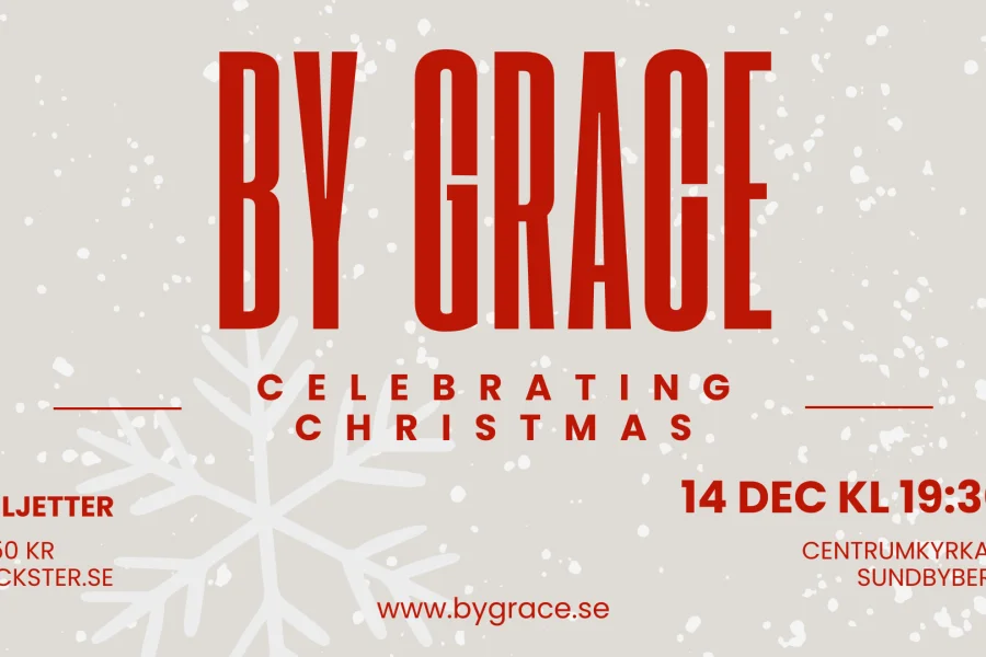 By Grace – Celebrating Christmas