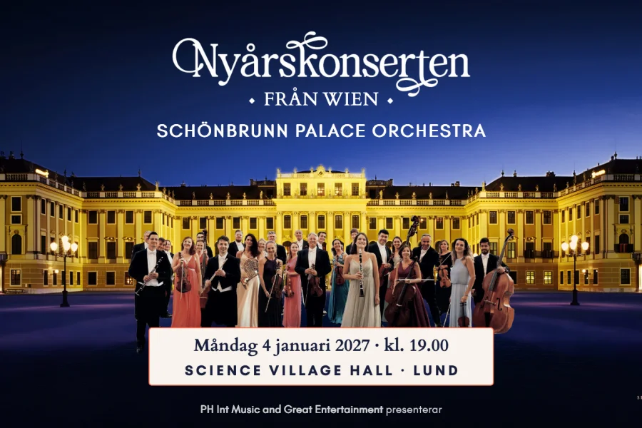 Nyårskonserten 2027-Schönbrunn palace orchestra