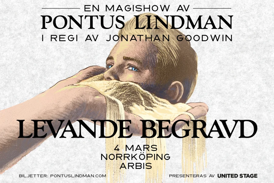 LEVANDE BEGRAVD MED PONTUS LINDMAN