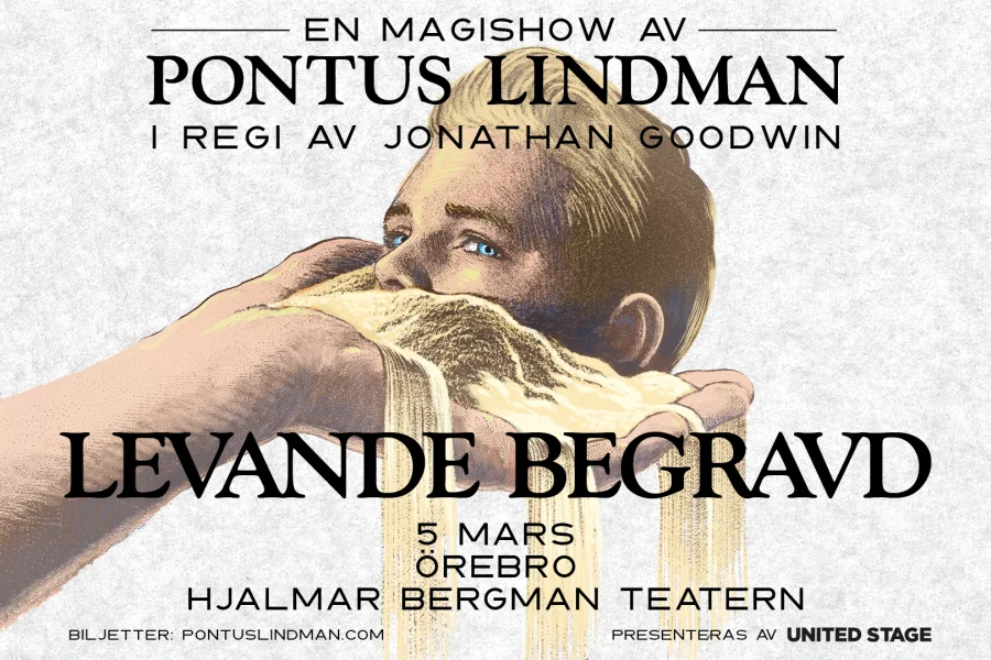 PONTUS LINDMAN - LEVANDE BEGRAVD