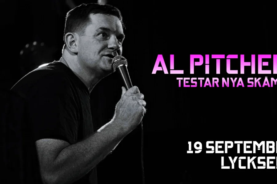 Al Pitcher – Testar nya skämt