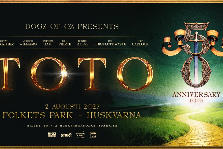 TOTO - 50 Anniversary Tour