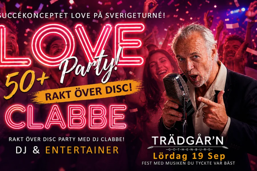 Love 50+ party