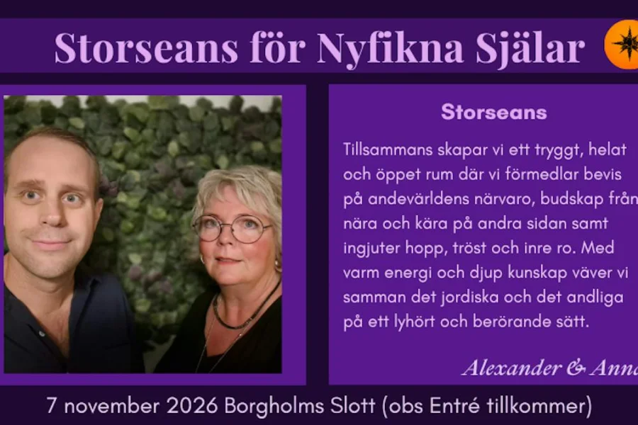 Storseans med Alexander & Anna