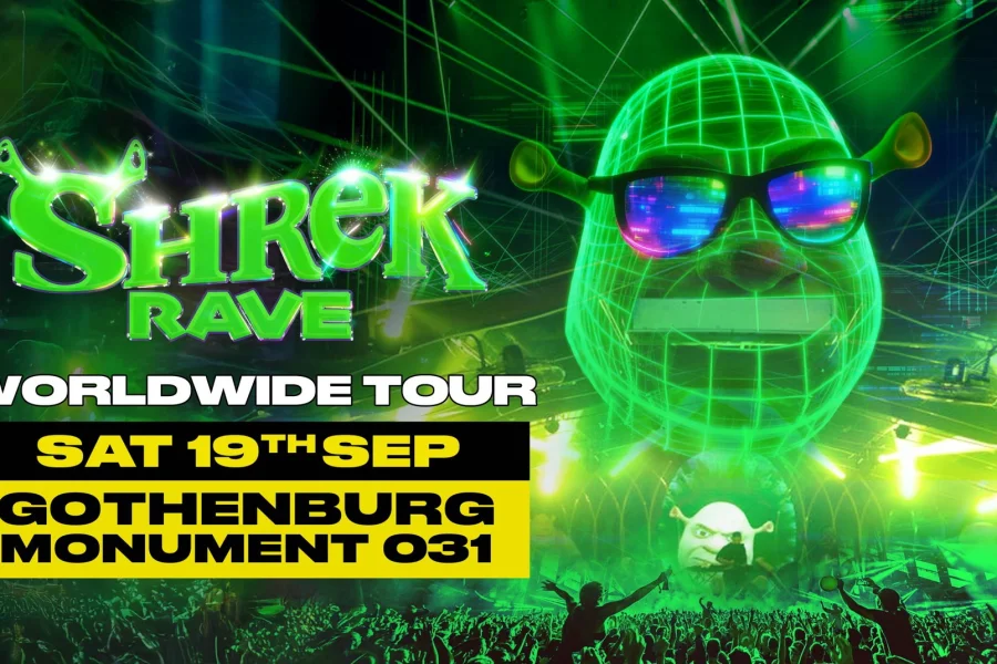 Shrek Rave
