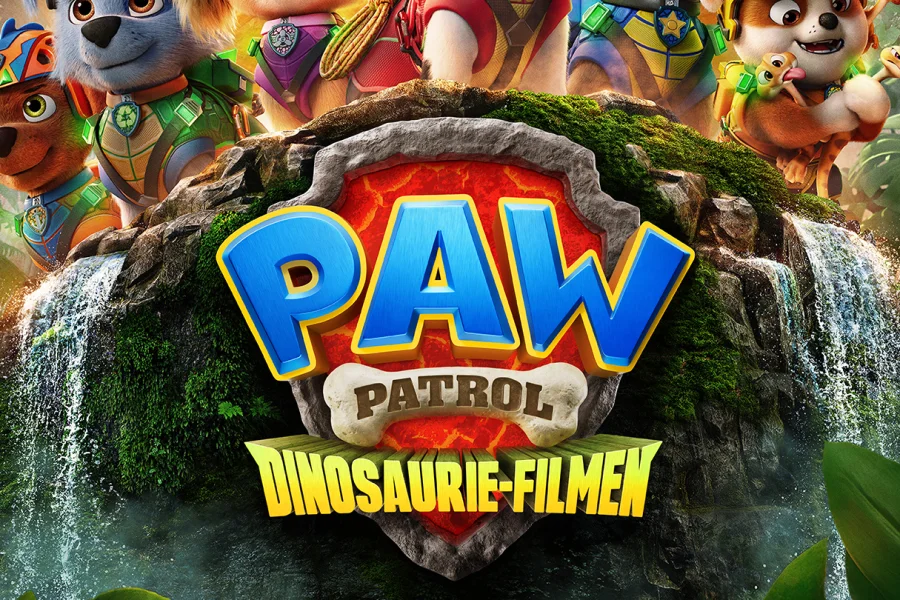Paw Patrol: Dinosaurie-filmen  (Tal: Sve)