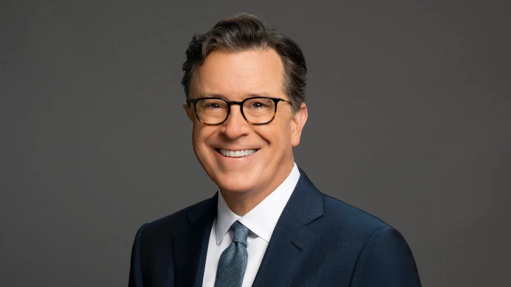 En kväll med Kate McKinnon och Stephen Colbert