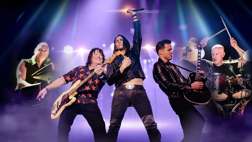 Voyage – en hyllning till Journey-musiken