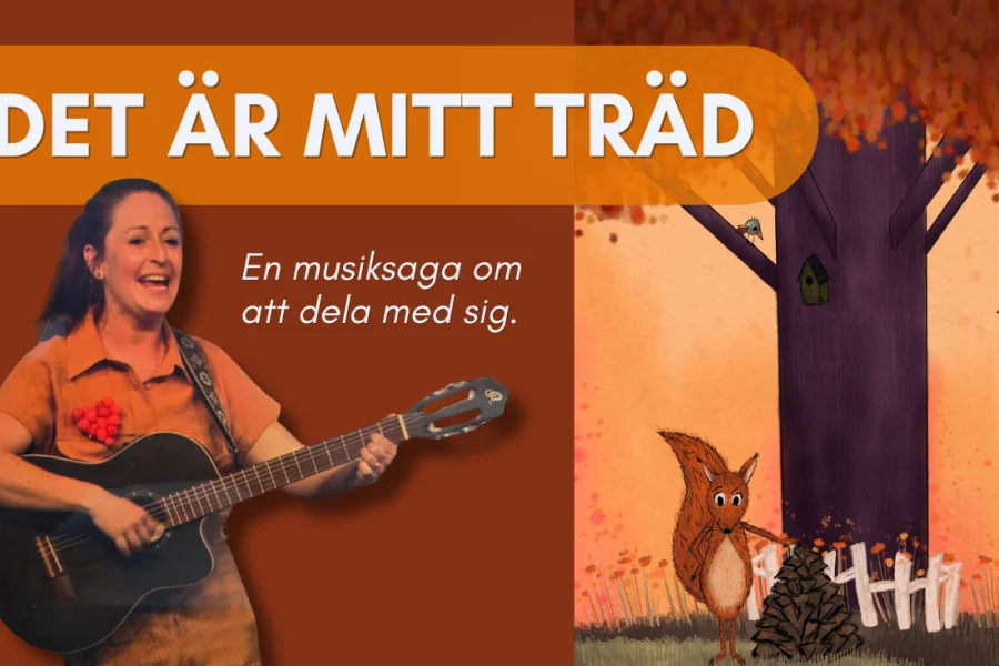 Det är mitt träd