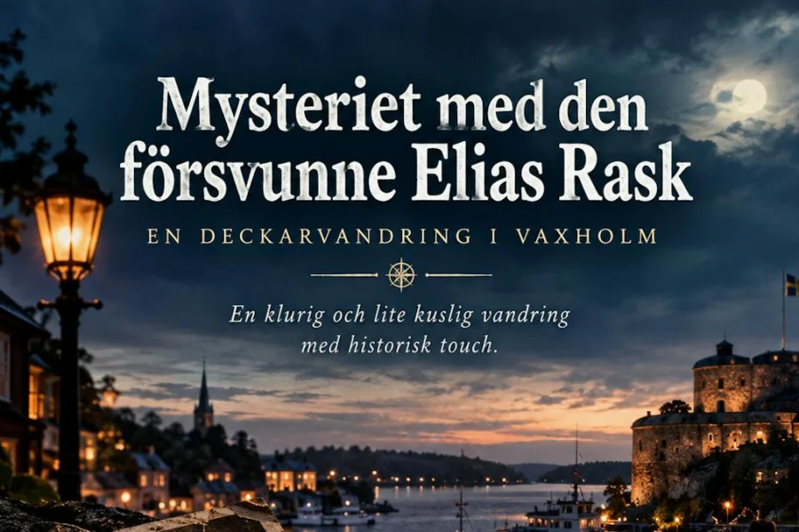 Mysteriet med den försvunne Elias Rask
