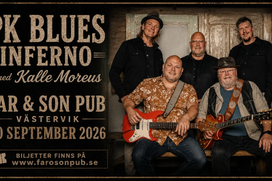 PK BLUESINFERNO feat. Kalle Moreus
