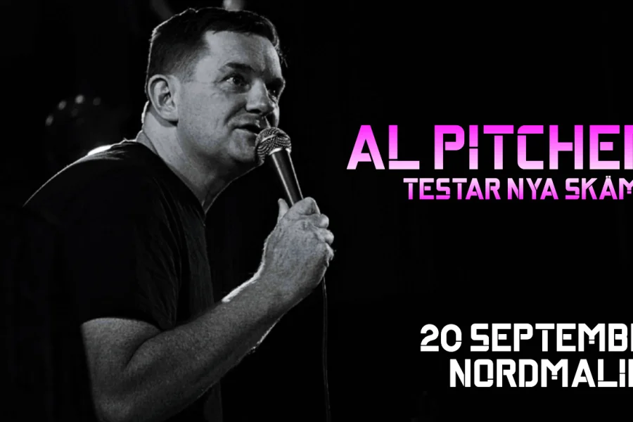 Al Pitcher – Testar nya skämt