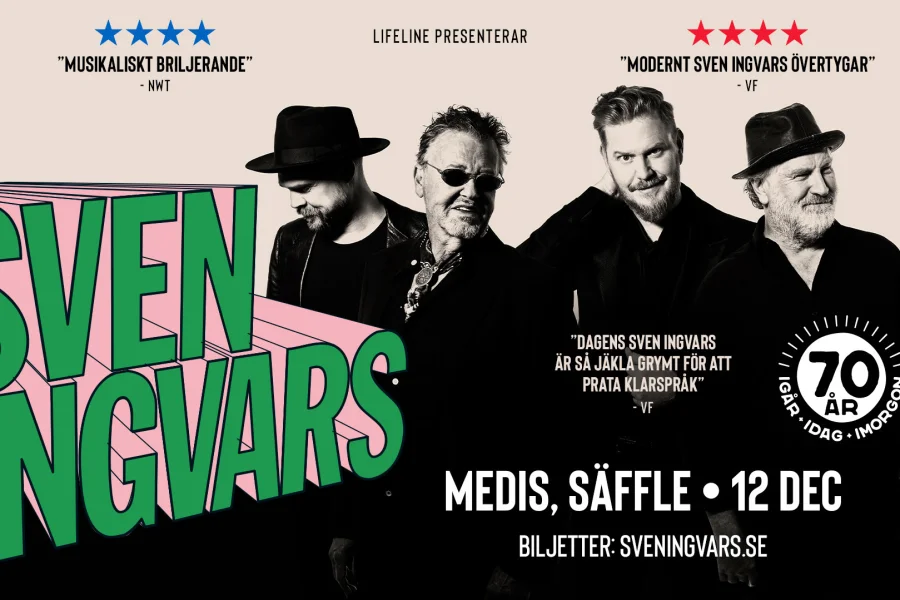 Sven-Ingvars UTSÅLT