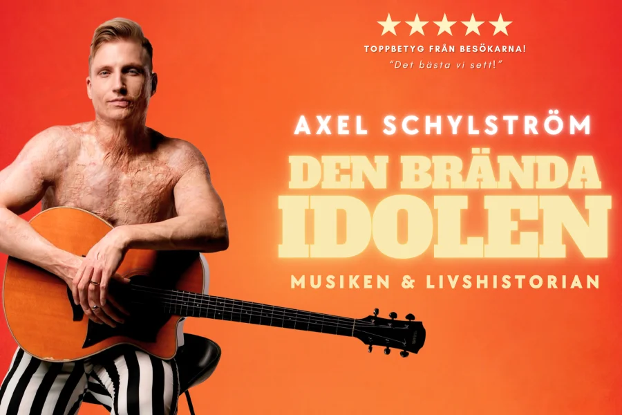 Axel Schylström – Den brända idolen