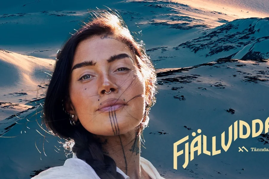 Maxida Märak på Fjällvidda