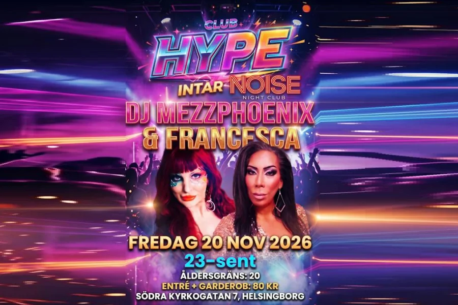 CLUB HYPE X CLUB NOISE