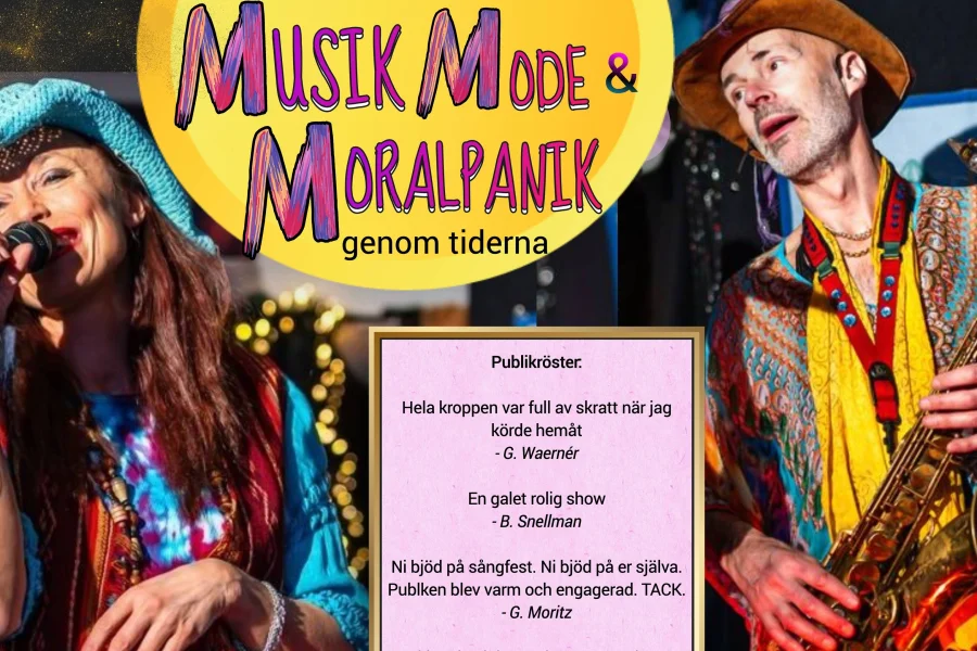 Nostalgimåndag – Musik, mode & moralpanik