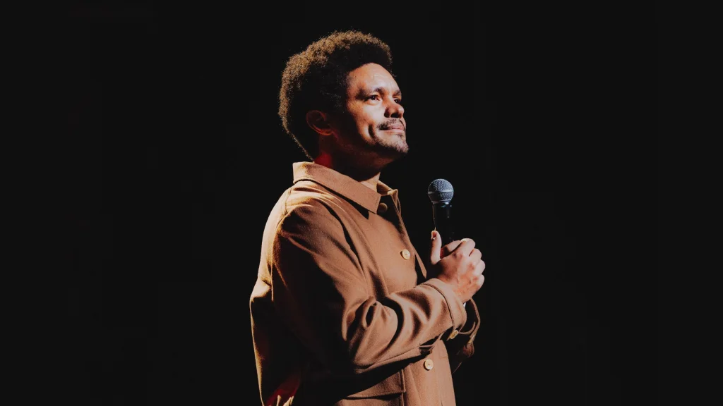 En kväll med ståuppkomik med Trevor Noah