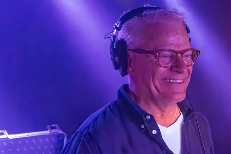 Disco 50+ med vinyl-DJ Anders Dahlquist