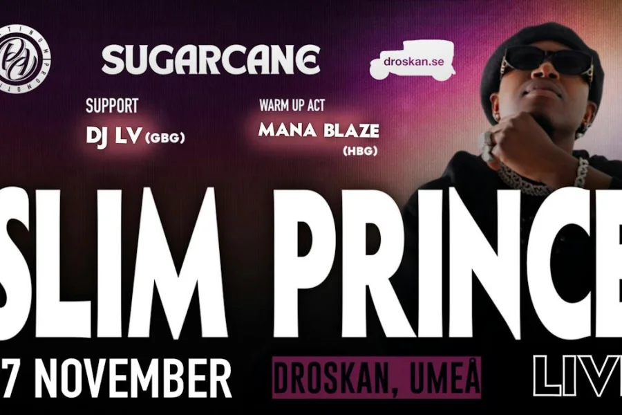 Club Sugarcane x Slim Prince (Live)