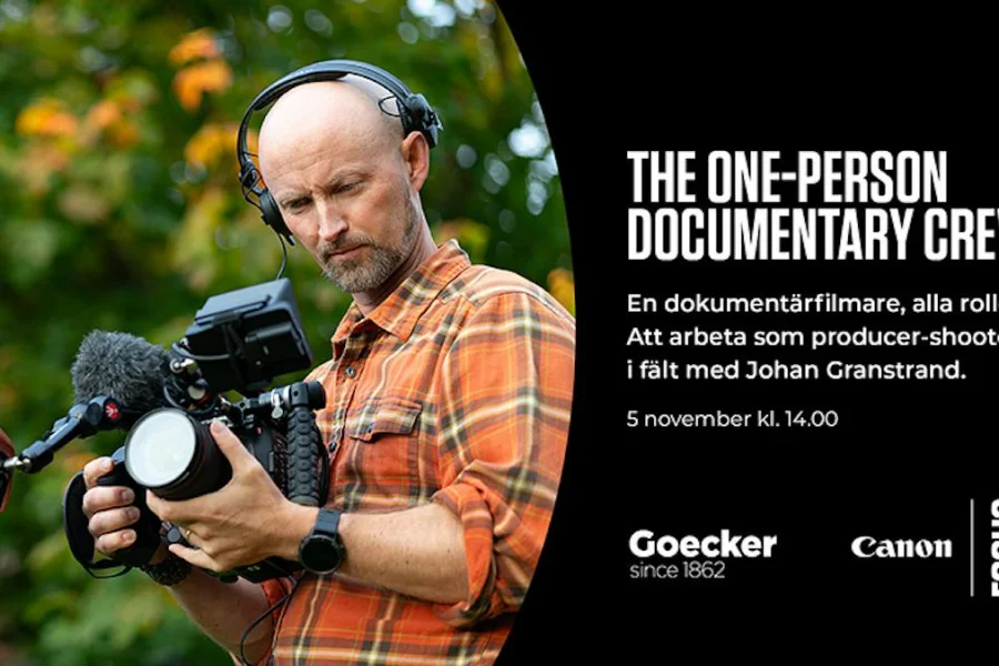 Johan Granstrand – The One-Person Documentary Crew